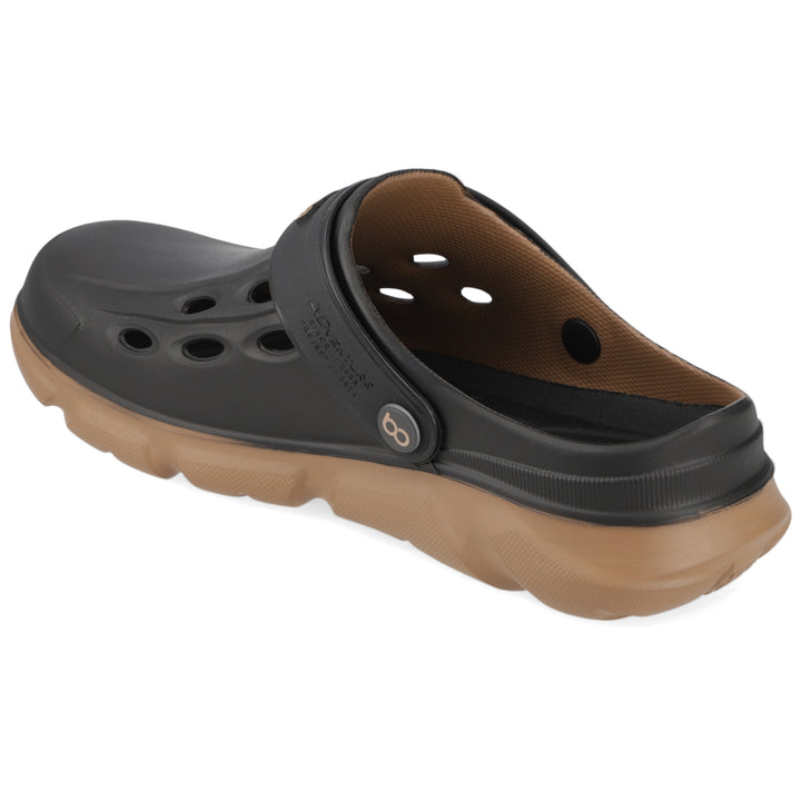 Sandalia Adventure Negro/ Crepe