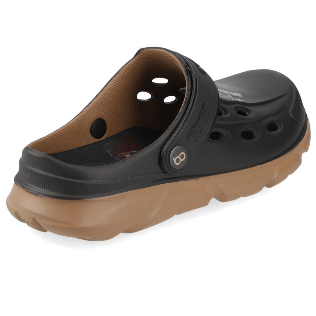 Sandalia Adventure Negro/ Crepe