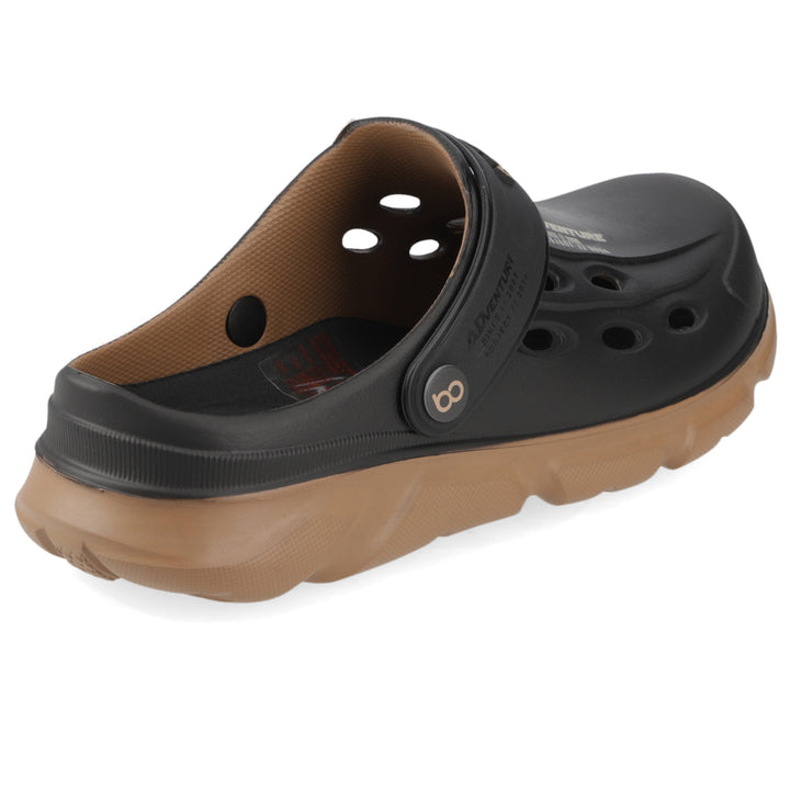 Sandalia Adventure Negro/ Crepe