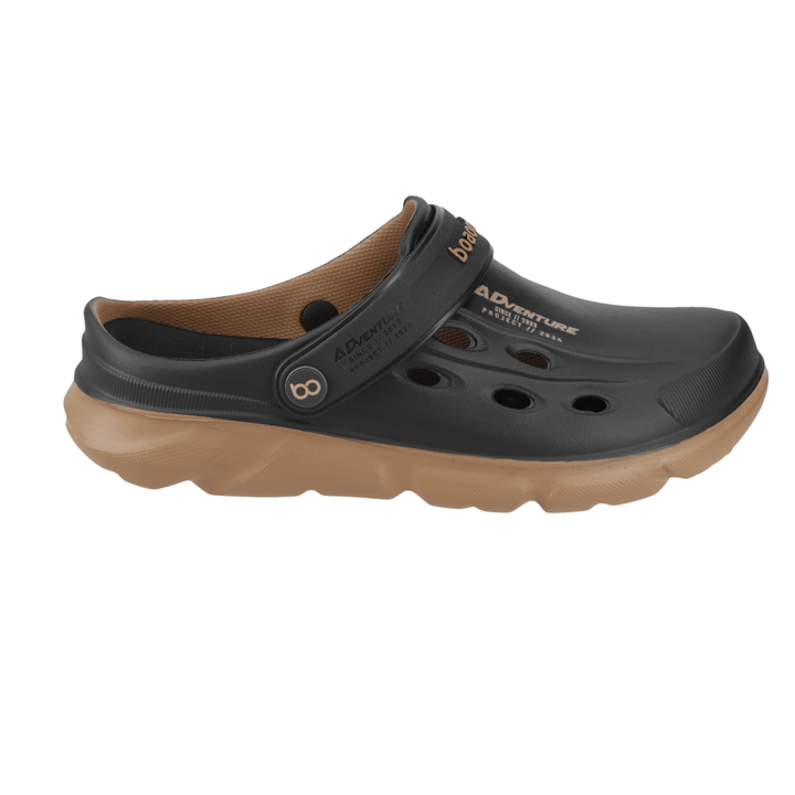 Sandalia Adventure Negro/ Crepe
