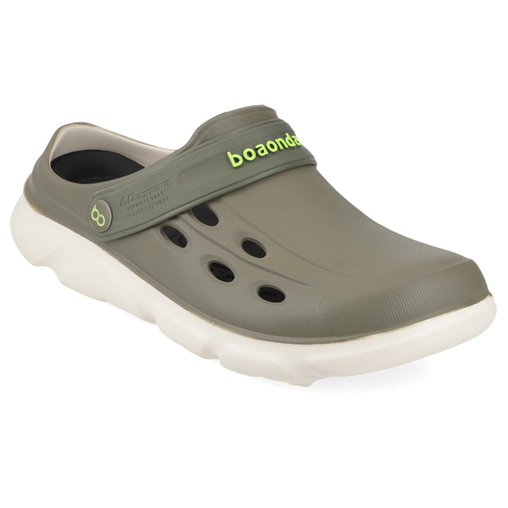 Sandalia Adventure Off White/ Army
