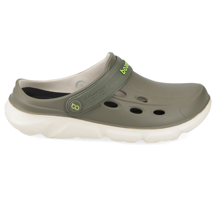 Sandalia Adventure Off White/ Army