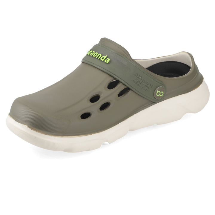 Sandalia Adventure Off White/ Army