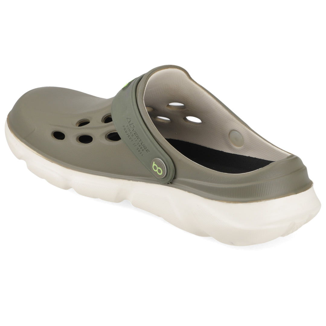 Sandalia Adventure Off White/ Army