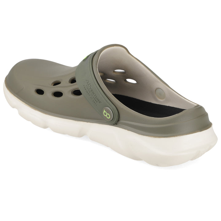Sandalia Adventure Off White/ Army