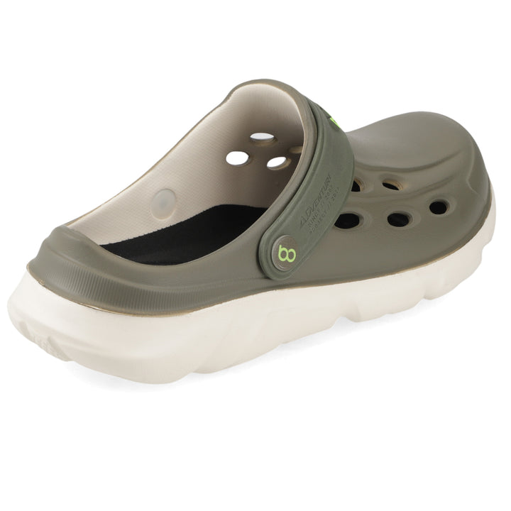 Sandalia Adventure Off White/ Army