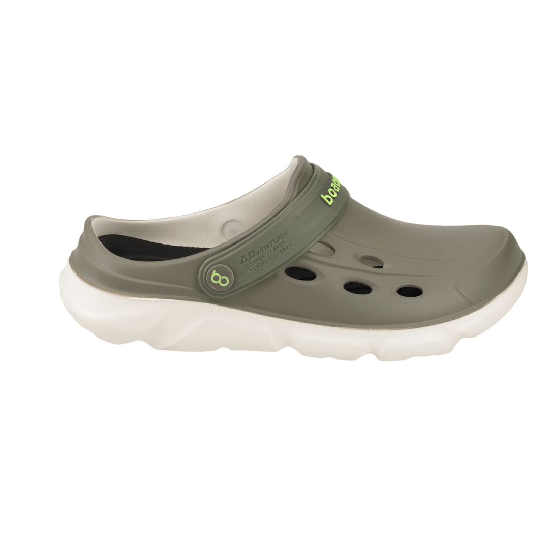 Sandalia Adventure Off White/ Army