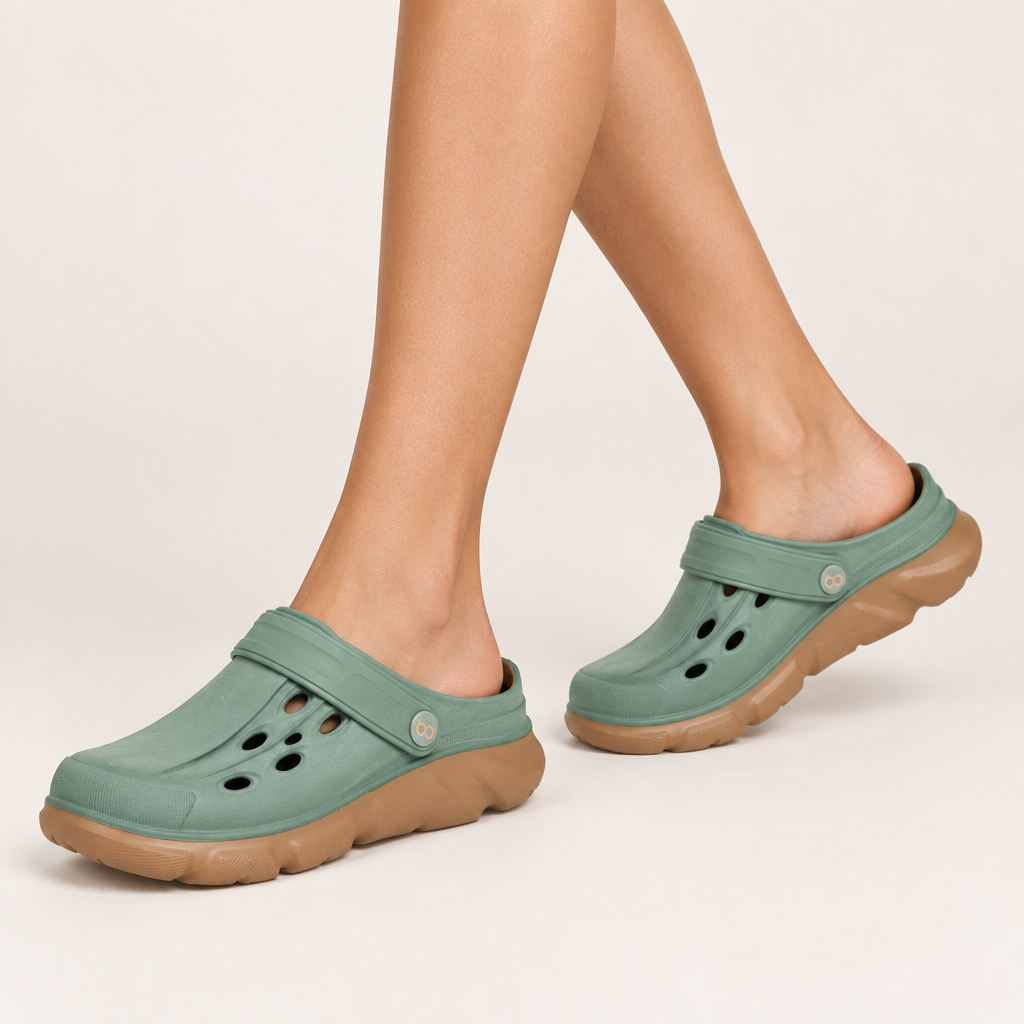 Sandalia Adventure Selva/ Crepe