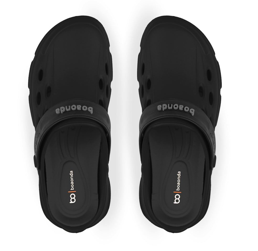 Sandalia Adventure Negro/ Negro - vista superior