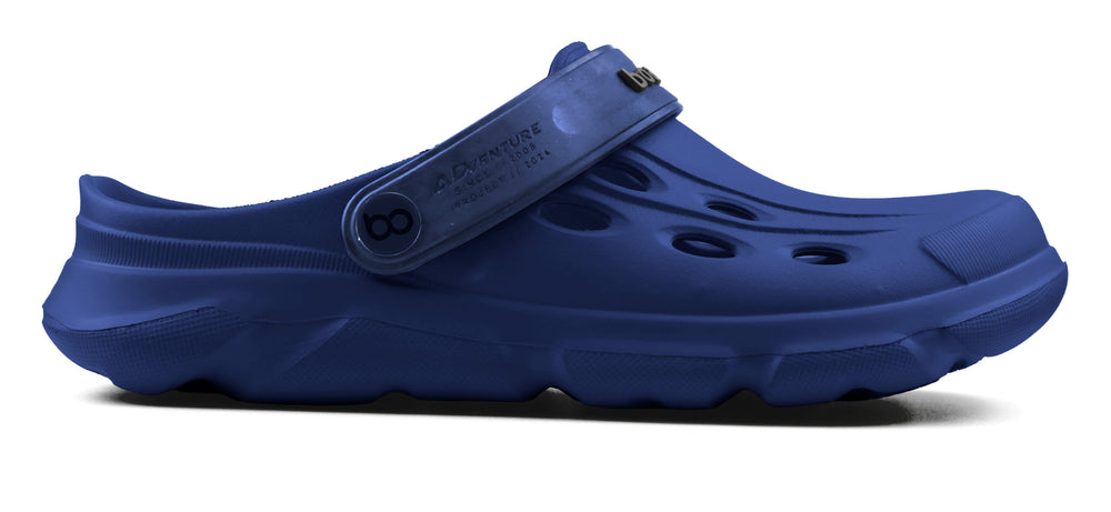 Sandalia Adventure Classic Blue/ Negro - vista lateral