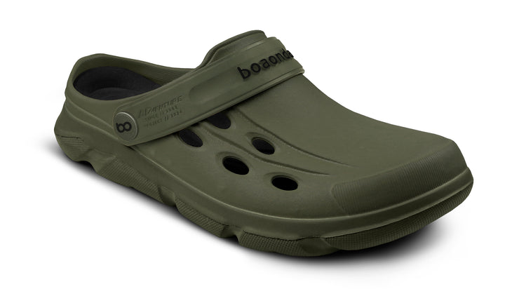 Sandalia Adventure Army/ Negro hombre en EVA - vista principal