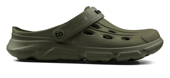 Sandalia Adventure Army/ Negro - vista lateral