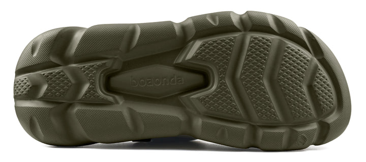 Sandalia Adventure Army/ Negro - vista suela