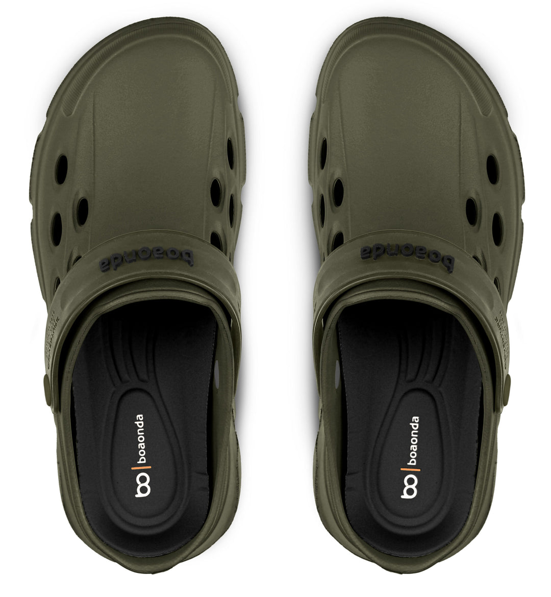 Sandalia Adventure Army/ Negro - vista superior