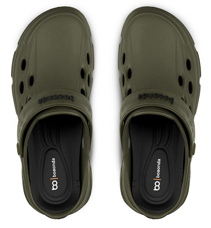 Sandalia Adventure Army/ Negro - vista superior
