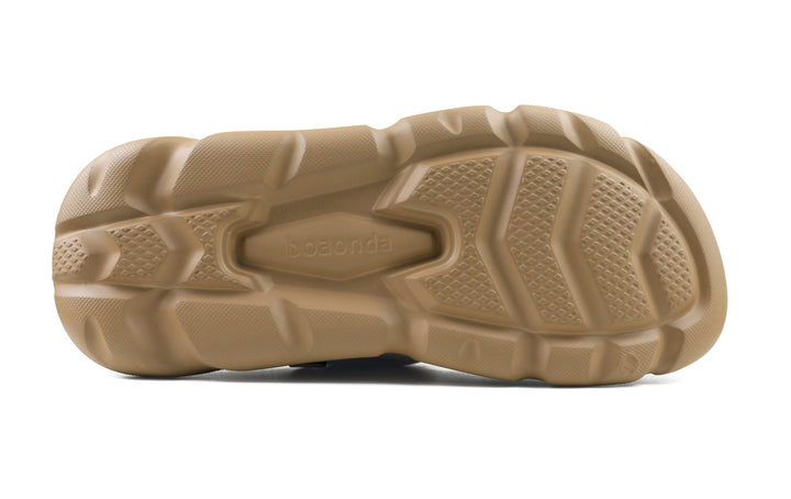 Sandalia Adventure Negro/ Crepe - vista suela