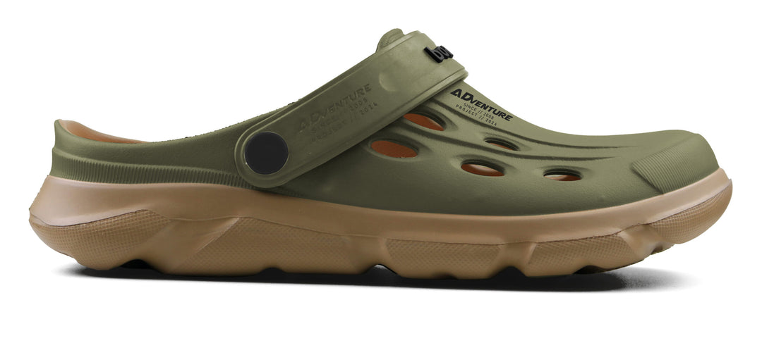 Sandalia Adventure Selva/ Crepe - vista lateral