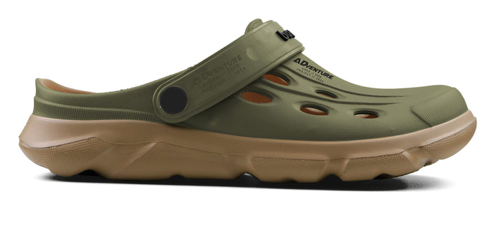 Sandalia Adventure Selva/ Crepe - vista lateral