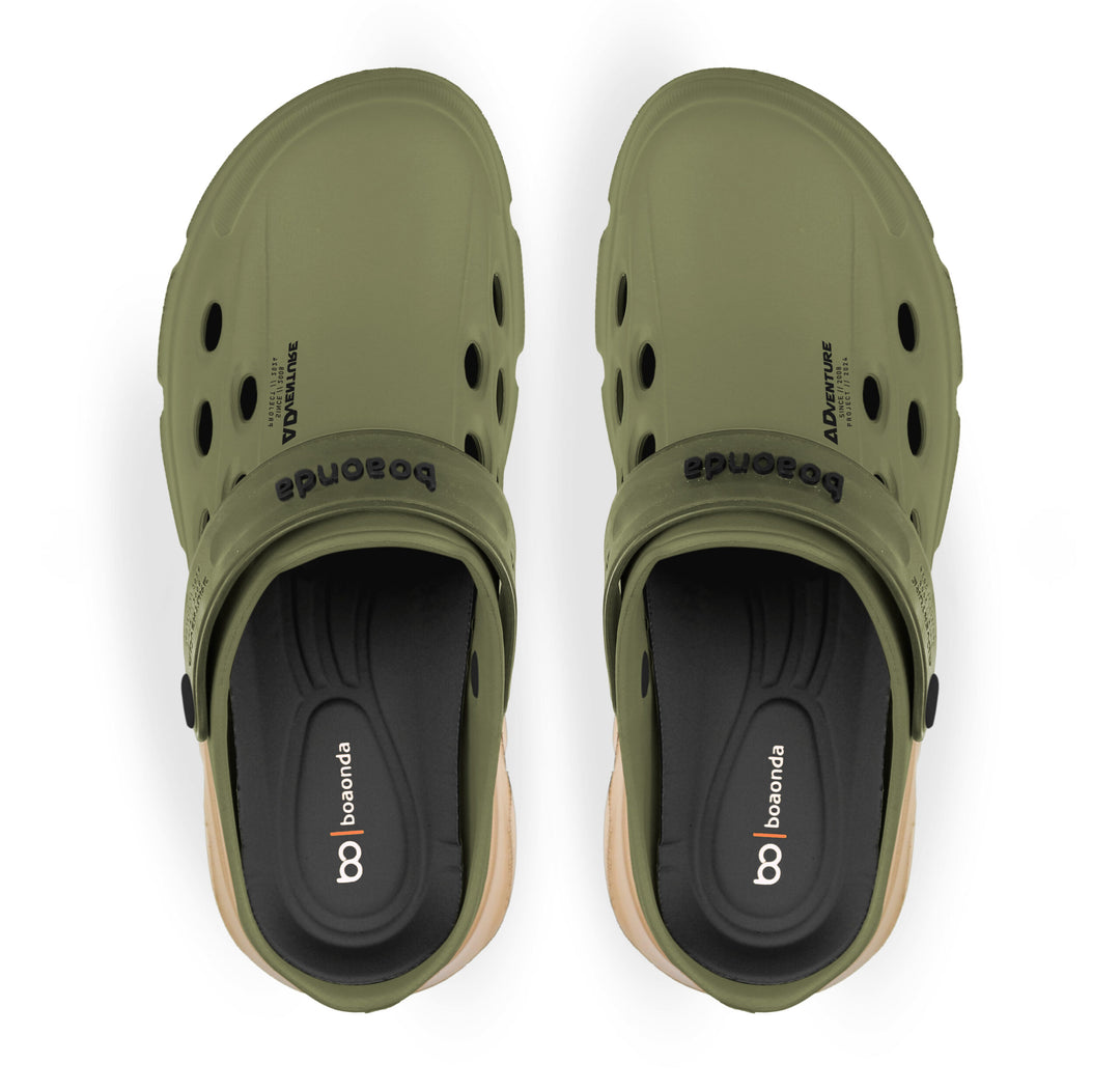 Sandalia Adventure Selva/ Crepe - vista superior