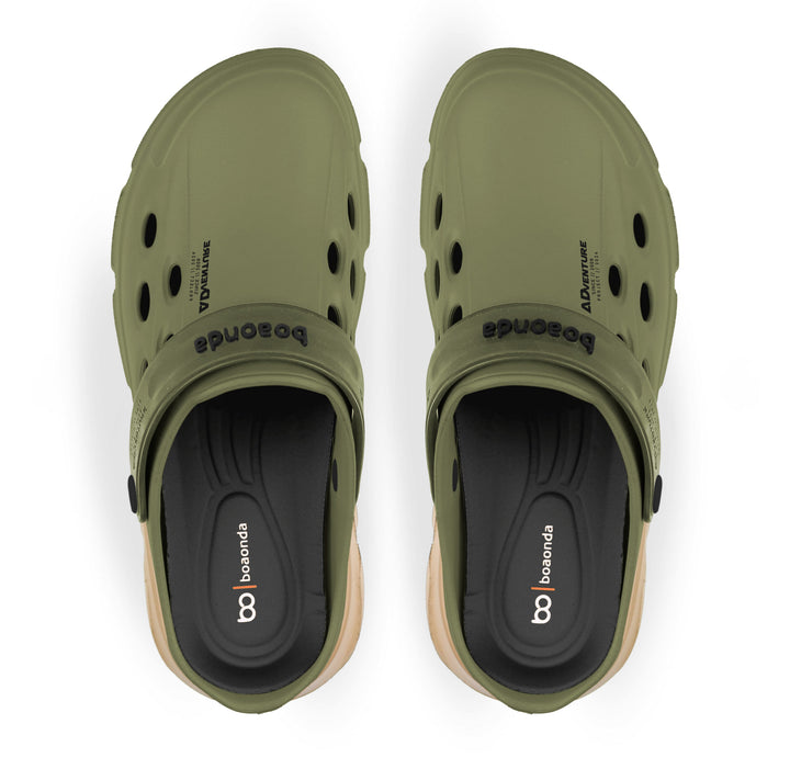 Sandalia Adventure Selva/ Crepe - vista superior