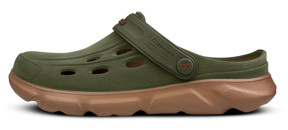 Sandalia Adventure Selva/ Crepe - vista lateral