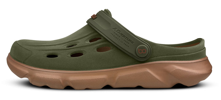 Sandalia Adventure Selva/ Crepe - vista lateral