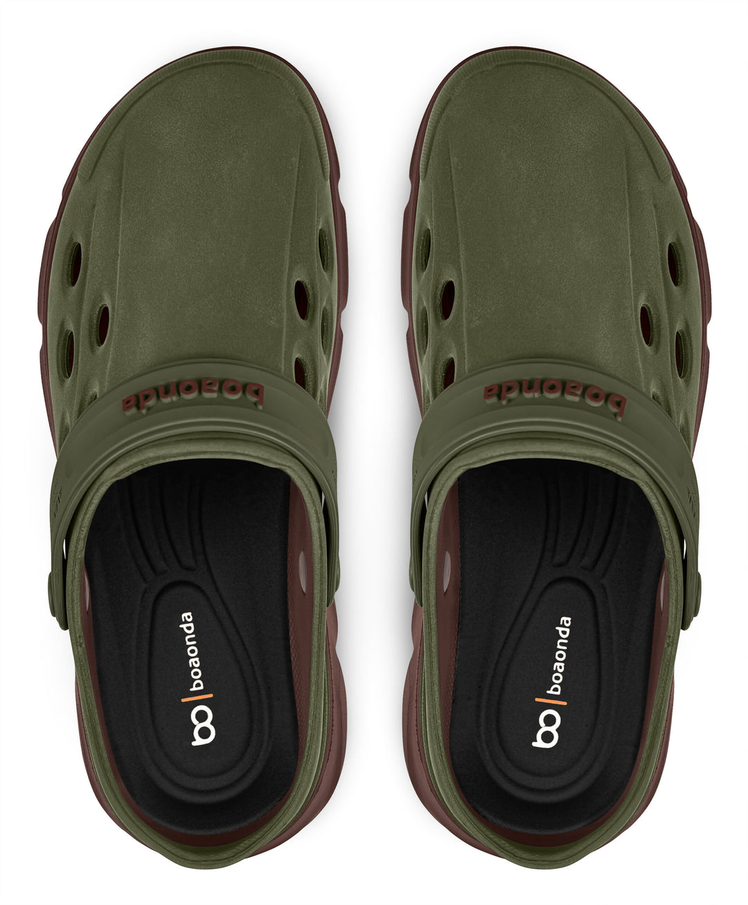 Sandalia Adventure Selva/ Crepe - vista superior