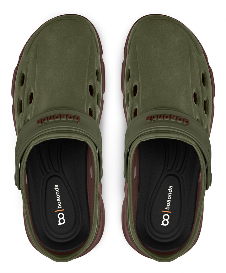 Sandalia Adventure Selva/ Crepe - vista superior