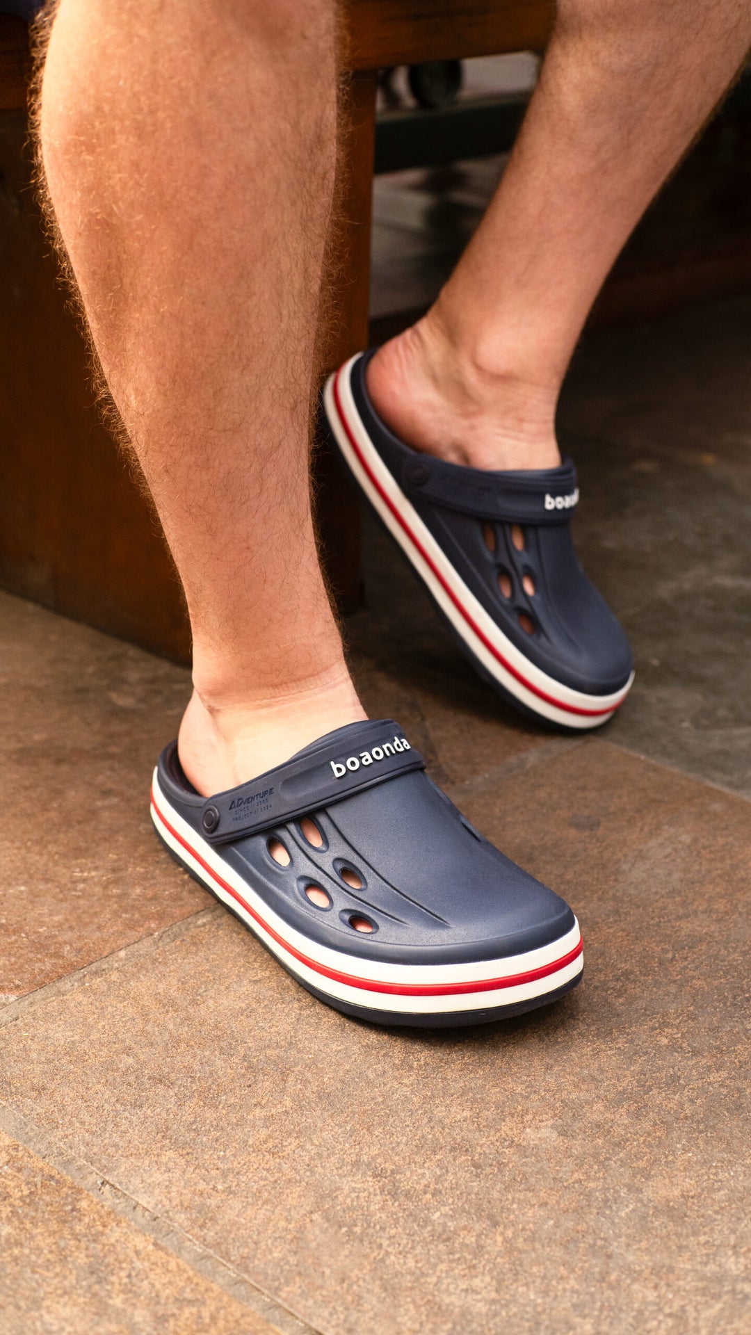 Sandalia Star Classic Blue/ Blanco - vista 4