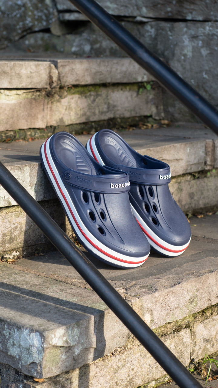 Sandalia Star Classic Blue/ Blanco hombre en EVA - vista principal