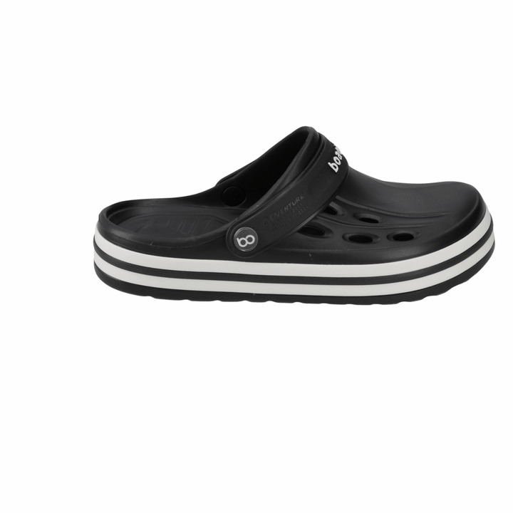 Zueco Clog Star Hombre Negra Boaonda