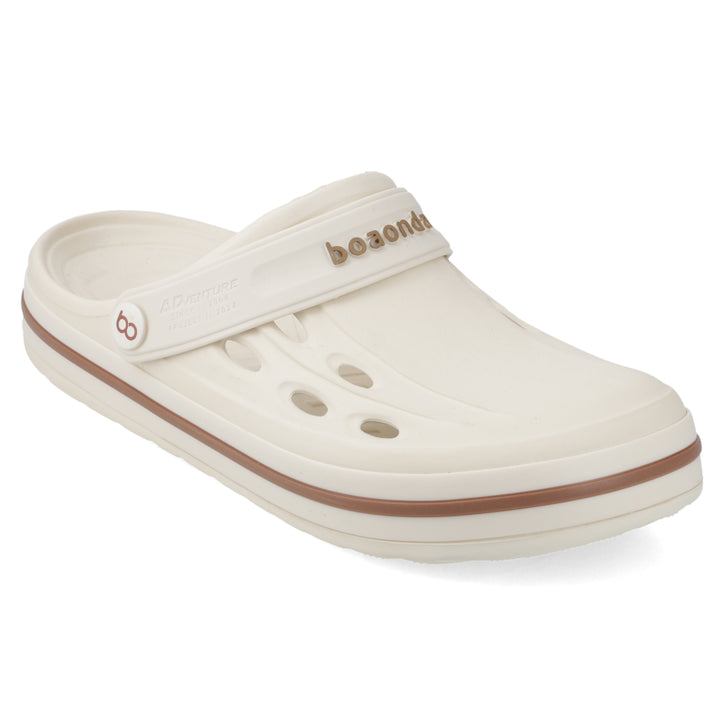 Sandalia Star Off White/ Caramelo