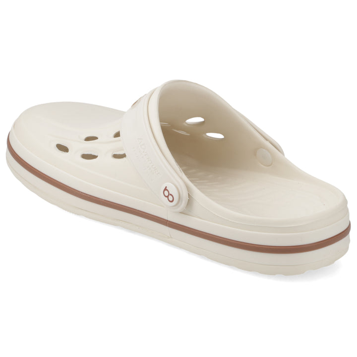 Sandalia Star Off White/ Caramelo
