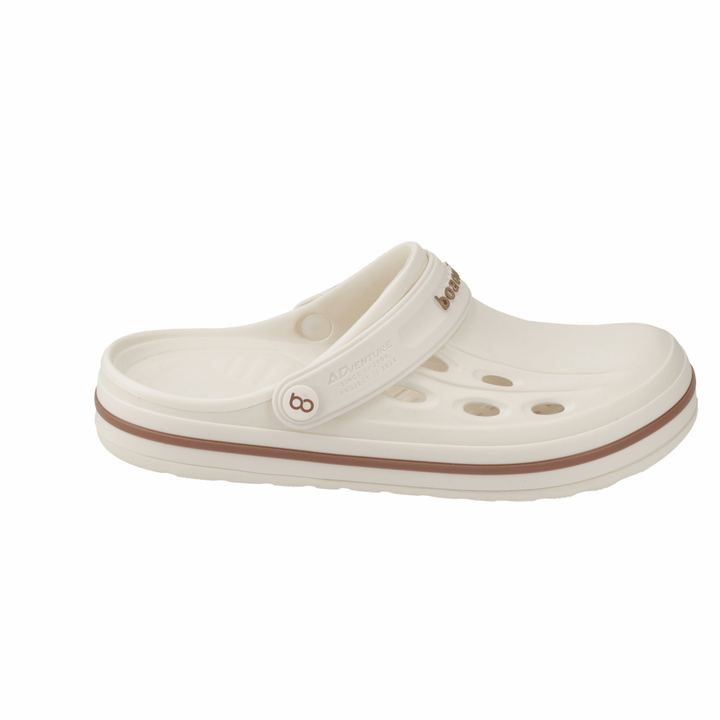 Sandalia Star Off White/ Caramelo