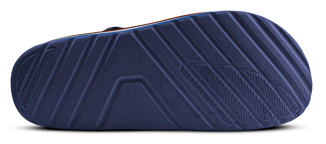 Sandalia Star Classic Blue/ Blanco - vista suela