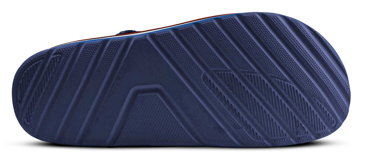 Sandalia Star Classic Blue/ Blanco - vista suela