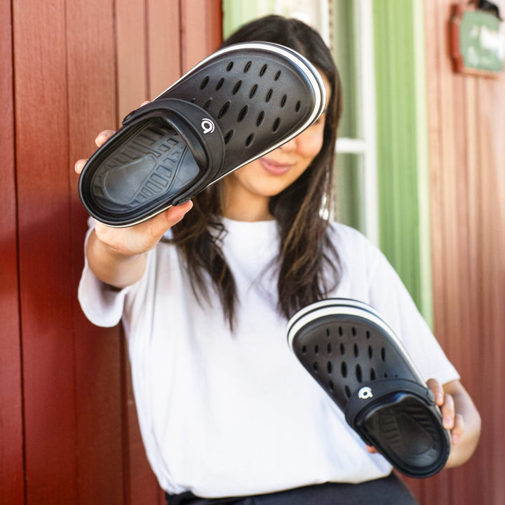 Clog Star Negra