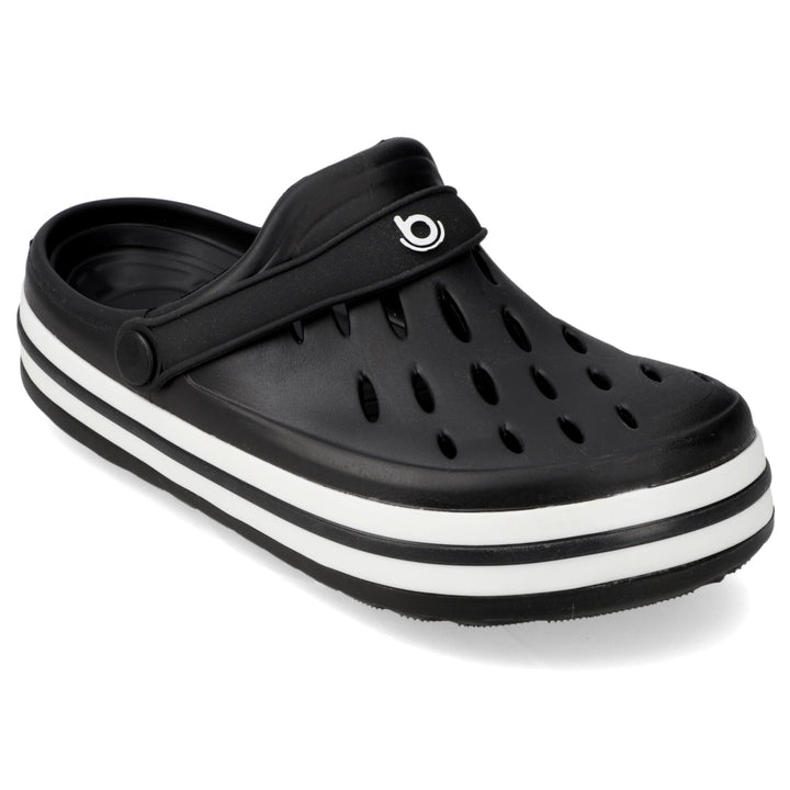 Clog Negra Boaonda 35 / Negro