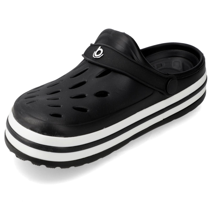 Clog Negra Boaonda 35 / Negro