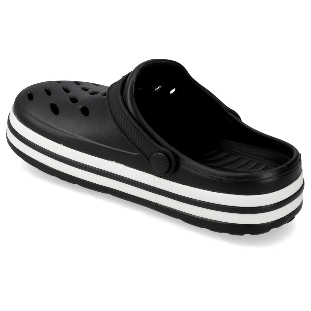 Clog Negra Boaonda 35 / Negro