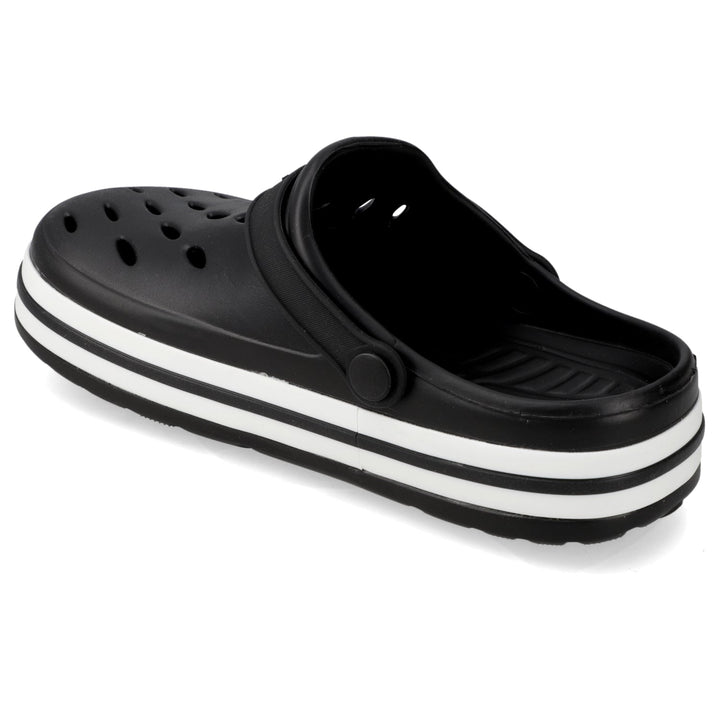 Clog Negra Boaonda 35 / Negro