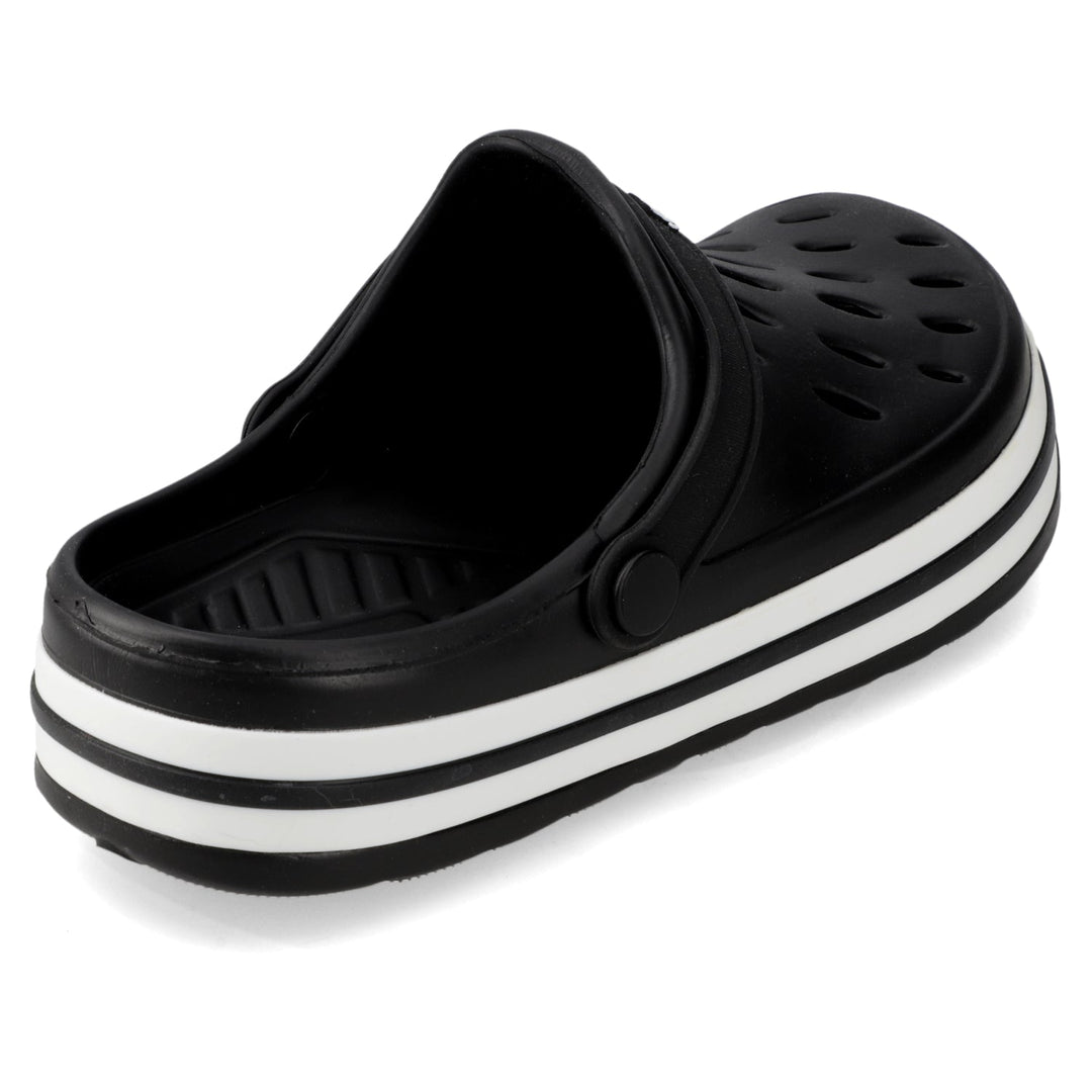 Clog Negra Boaonda 35 / Negro