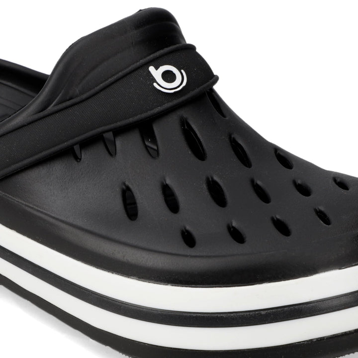 Clog Negra Boaonda 35 / Negro