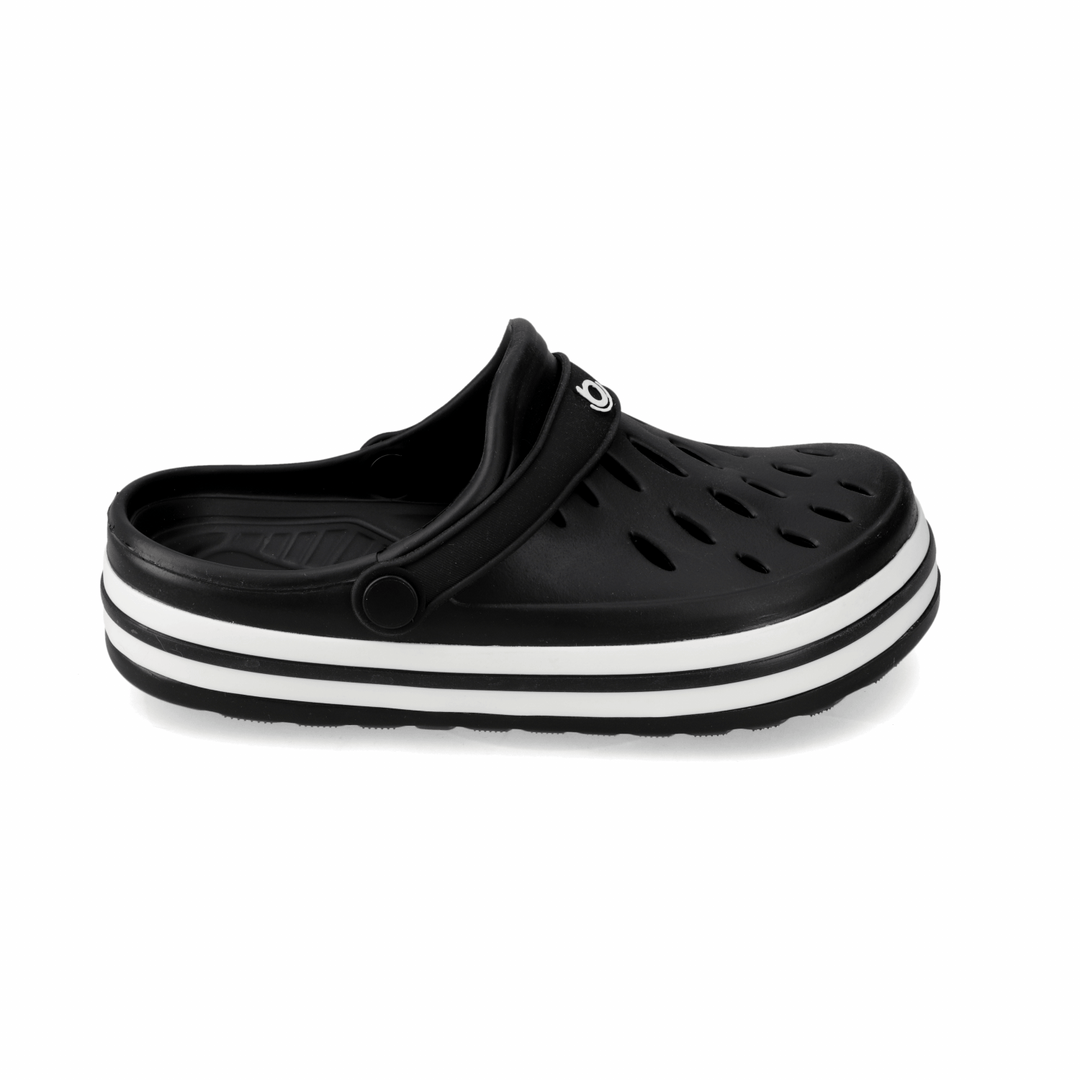 Clog Negra Boaonda 35 / Negro