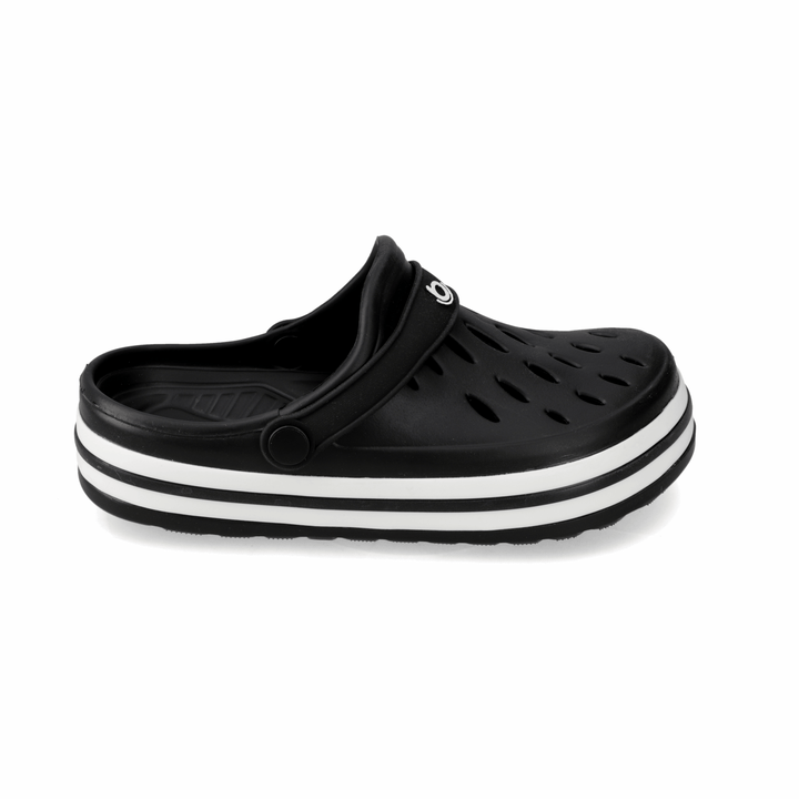 Clog Negra Boaonda 35 / Negro