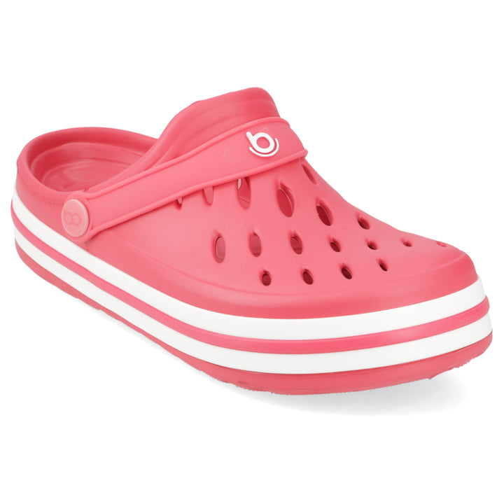 Zueco Clog Star Mujer Rosada Boaonda