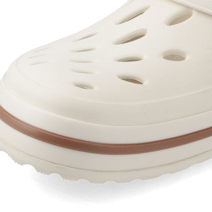 Sandalia Star Off White/ Caramelo