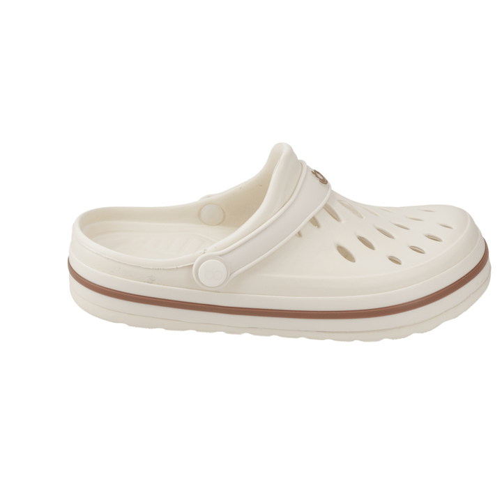 Sandalia Star Off White/ Caramelo