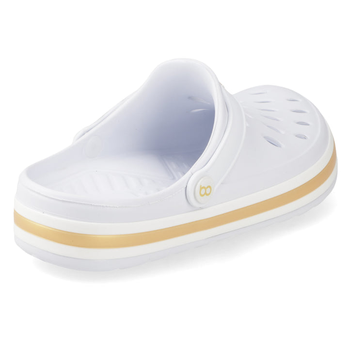 Sandalia Star Blanco/ Dorado