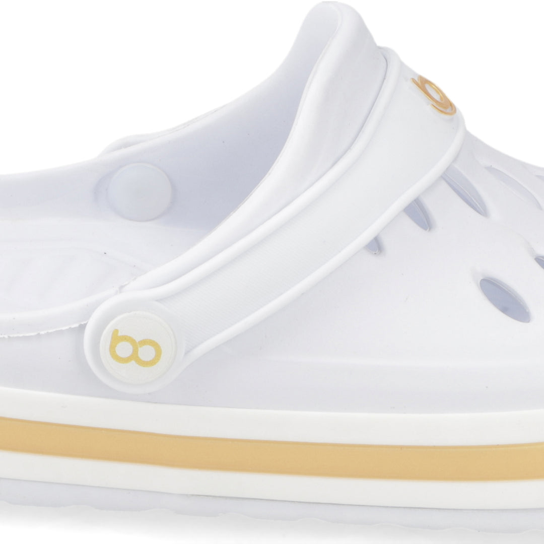 Sandalia Star Blanco/ Dorado